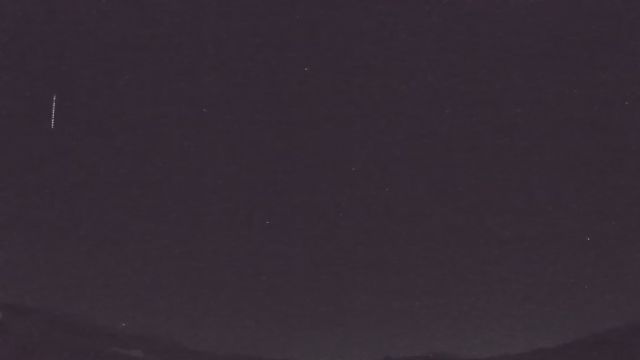 AMS221 meteor