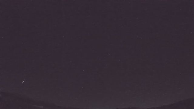 AMS221 meteor