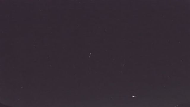 AMS221 meteor