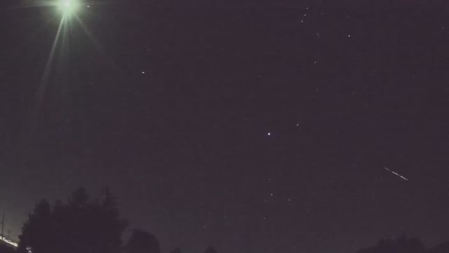 AMS221 meteor