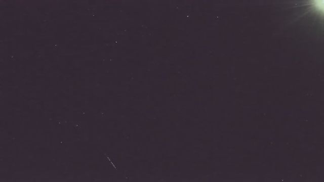 AMS221 meteor