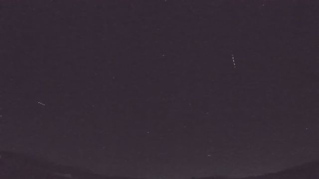 AMS221 meteor