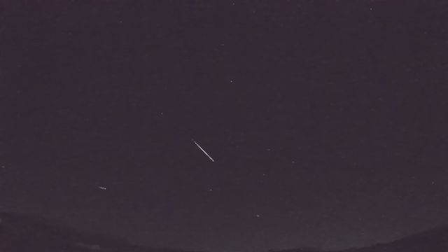 AMS221 meteor