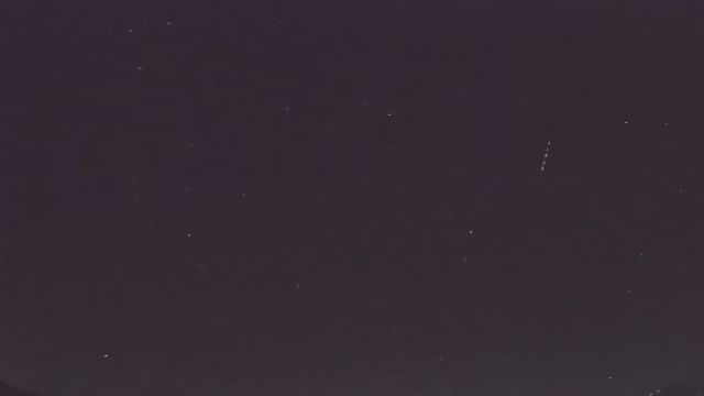 AMS221 meteor