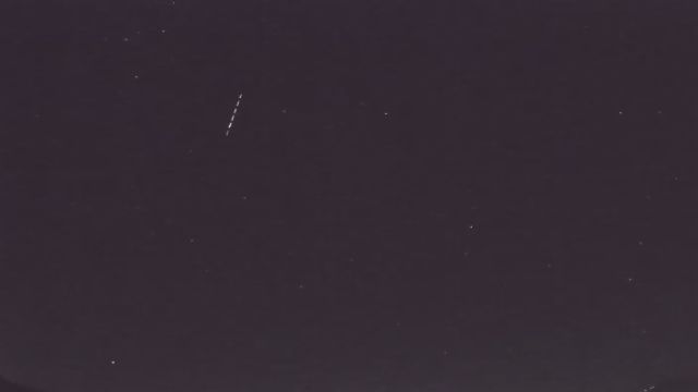 AMS221 meteor