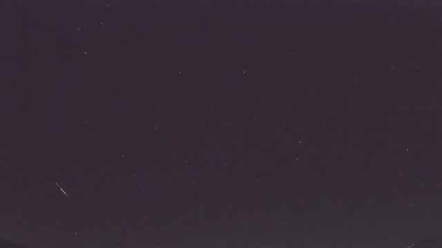 AMS221 meteor