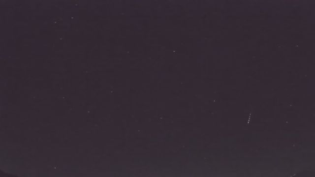AMS221 meteor