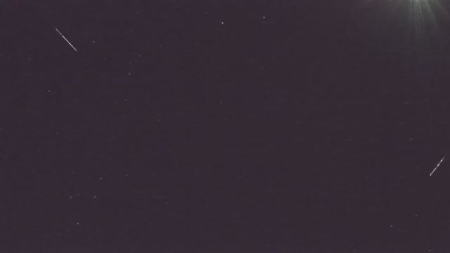 AMS221 meteor