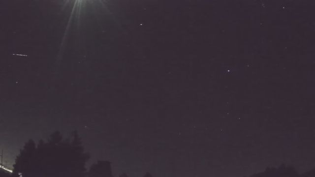 AMS221 meteor