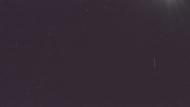 AMS221 meteor