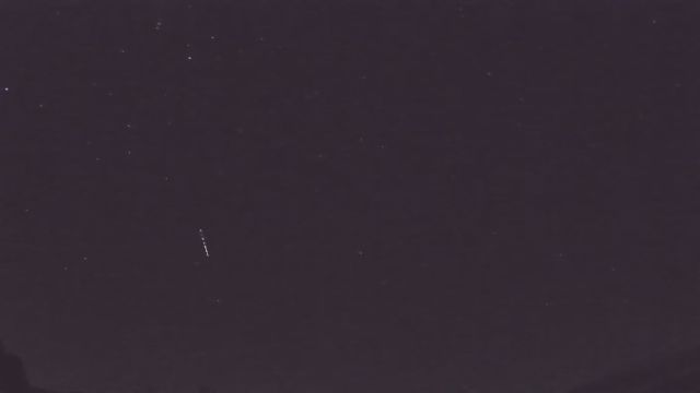 AMS221 meteor