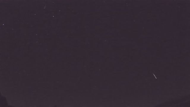 AMS221 meteor