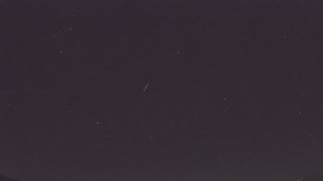 AMS221 meteor