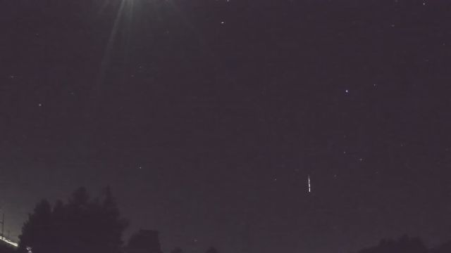 AMS221 meteor