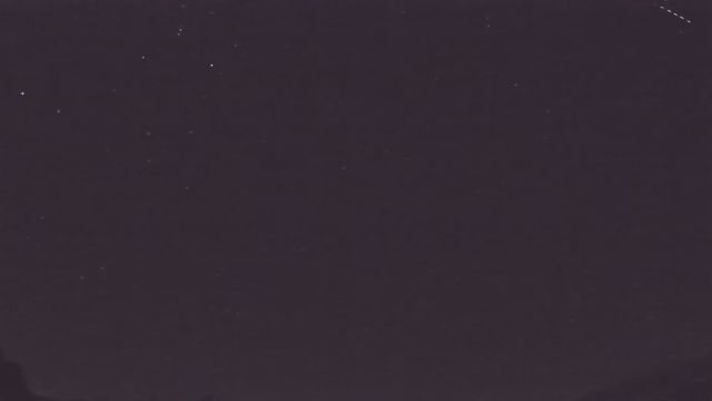 AMS221 meteor