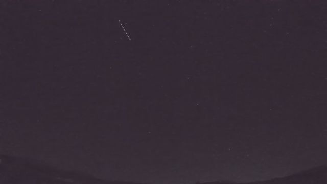 AMS221 meteor