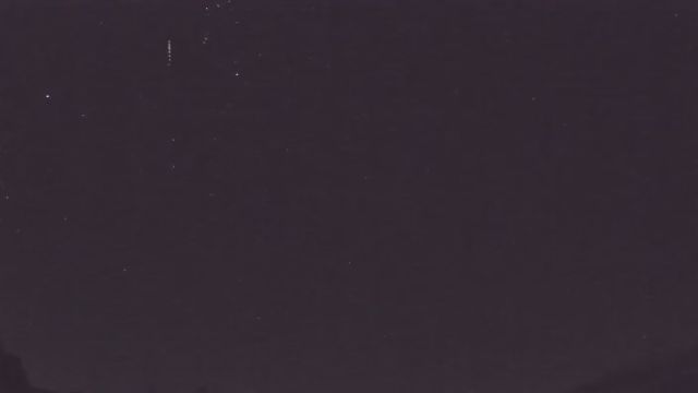 AMS221 meteor