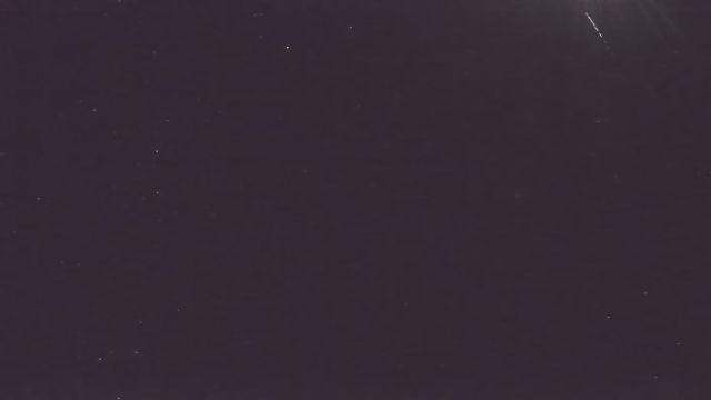 AMS221 meteor