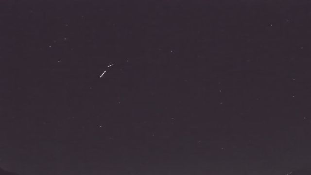 AMS221 meteor