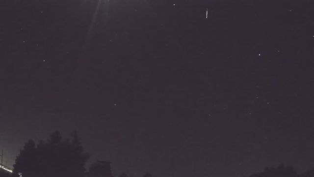 AMS221 meteor
