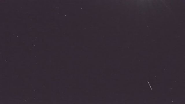 AMS221 meteor