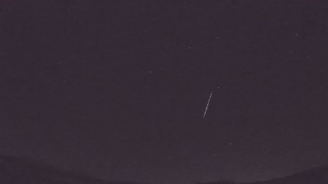 AMS221 meteor