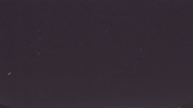 AMS221 meteor