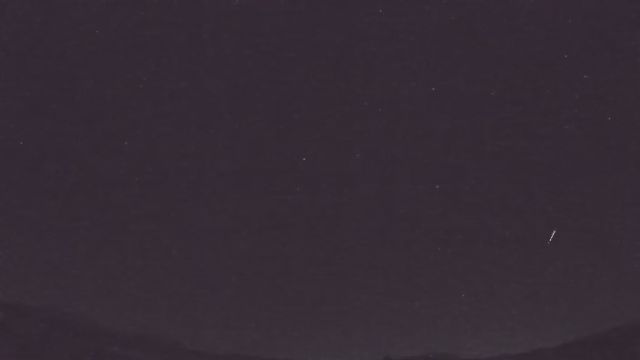 AMS221 meteor