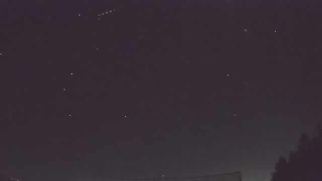 AMS221 meteor