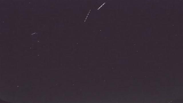 AMS221 meteor
