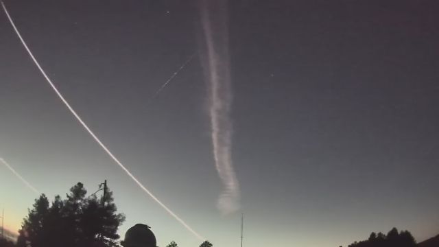 AMS221 meteor