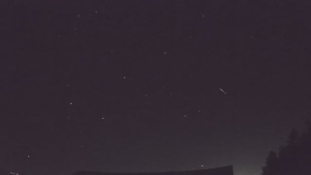 AMS221 meteor