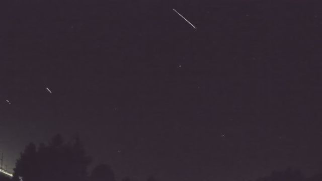 AMS221 meteor