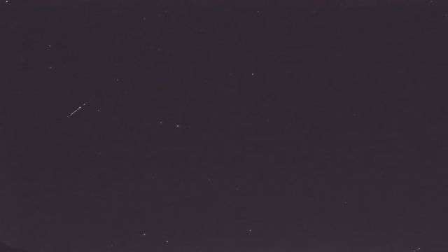 AMS221 meteor