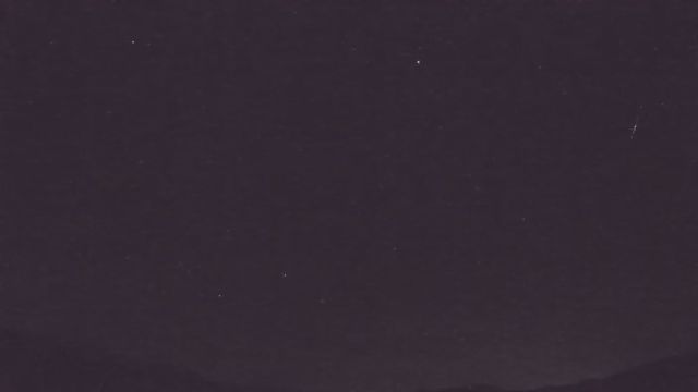 AMS221 meteor