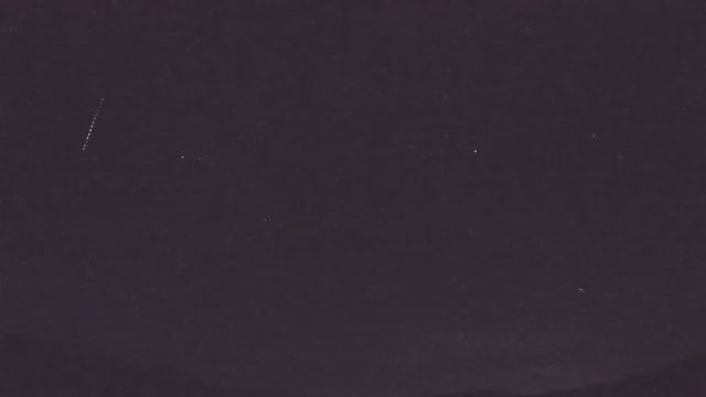 AMS221 meteor