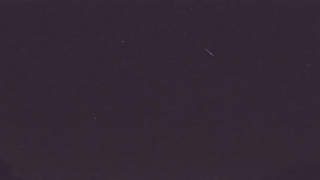 AMS221 meteor