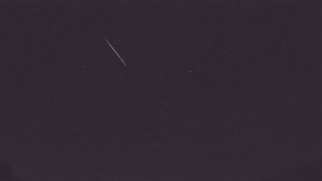 AMS221 meteor