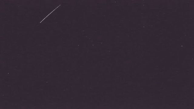 AMS221 meteor