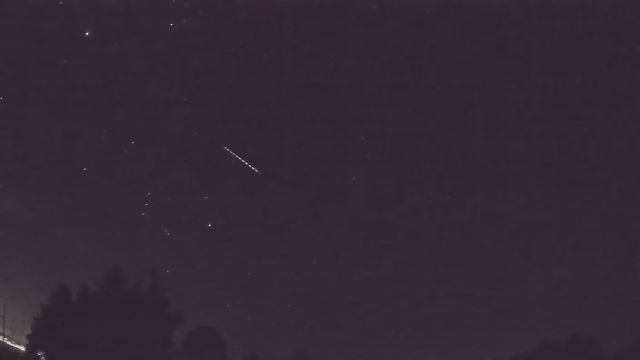 AMS221 meteor