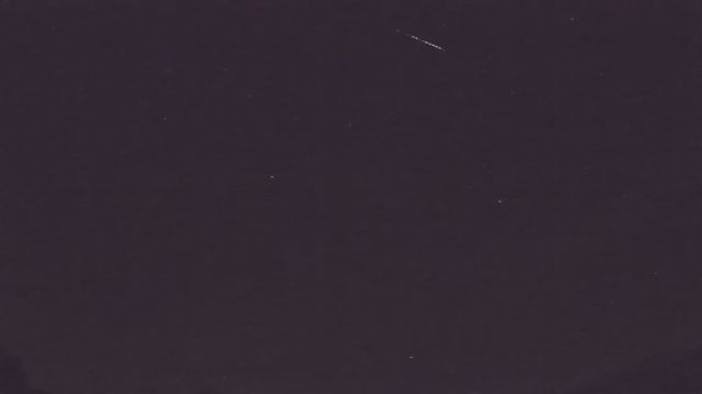 AMS221 meteor
