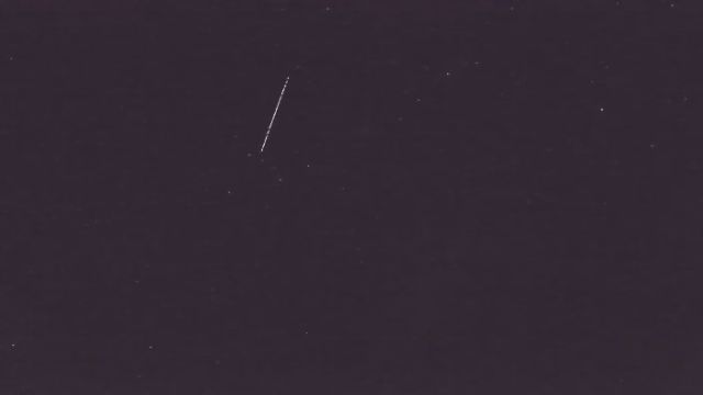 AMS221 meteor
