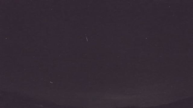 AMS221 meteor