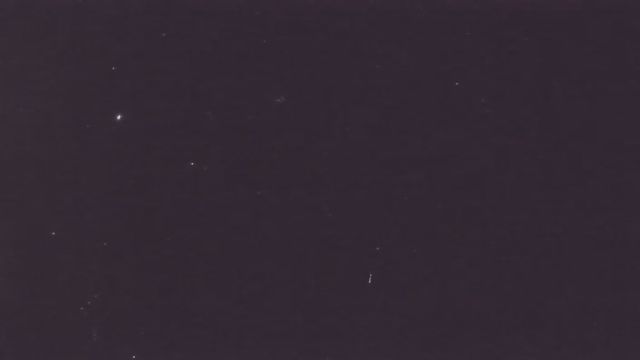 AMS221 meteor