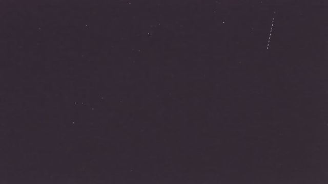 AMS221 meteor