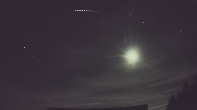 AMS221 meteor