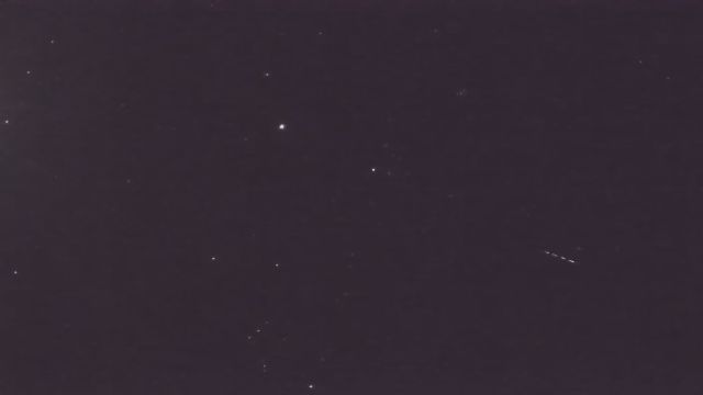 AMS221 meteor