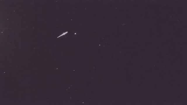 AMS221 meteor