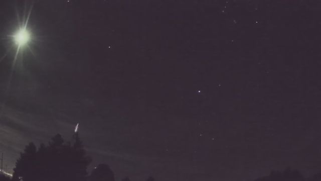 AMS221 meteor