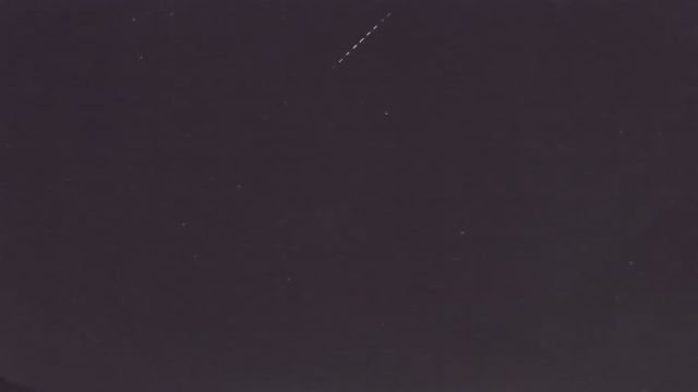 AMS221 meteor